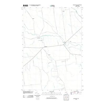 2010 Map of Nicholville, 2010 Print