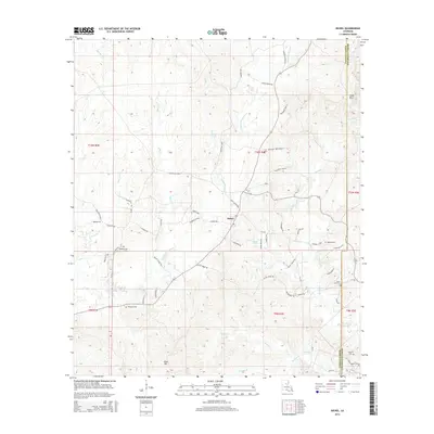 2015 Map of Nickel, 2015 Print