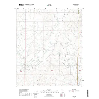 2018 Map of Nickel, 2018 Print