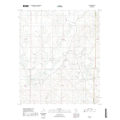 2020 Map of Nickel, 2020 Print