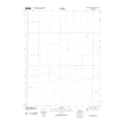 2009 Map of Nickel Mine Spring, 2009 Print