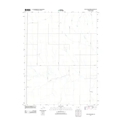 2012 Map of Nickel Mine Spring, 2012 Print