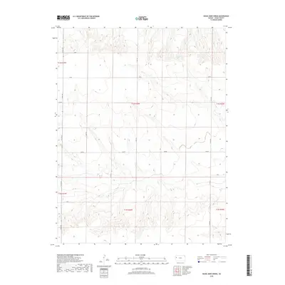 2018 Map of Nickel Mine Spring, 2018 Print