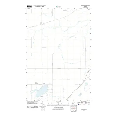 2010 Map of Nickerson, 2010 Print