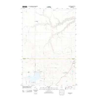 2013 Map of Nickerson, 2013 Print