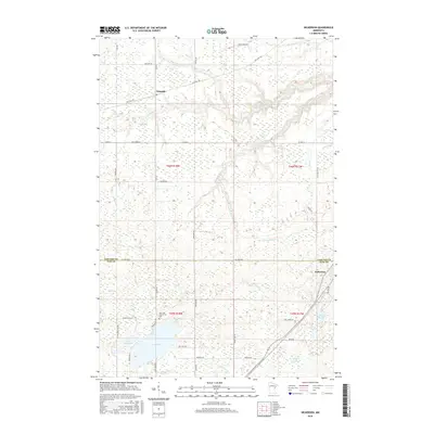 2016 Map of Nickerson, 2016 Print