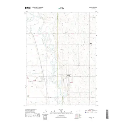 2017 Map of Nickerson, 2017 Print