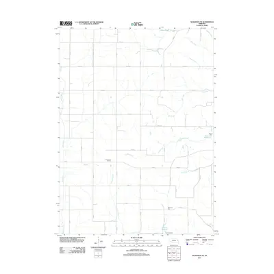 2011 Map of Nickerson NE, 2011 Print
