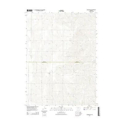 2014 Map of Nickerson NE, 2014 Print