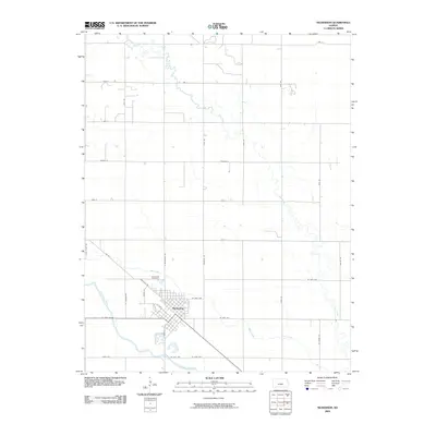 2009 Map of Nickerson, 2009 Print