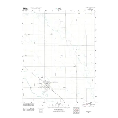 2012 Map of Nickerson, 2012 Print
