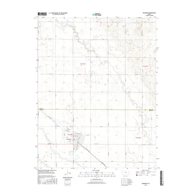 2015 Map of Nickerson, 2015 Print