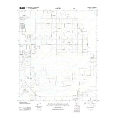 2012 Map of Nicksville, 2012 Print