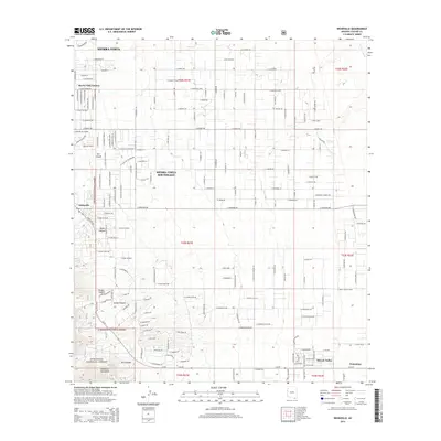 2014 Map of Nicksville, 2014 Print
