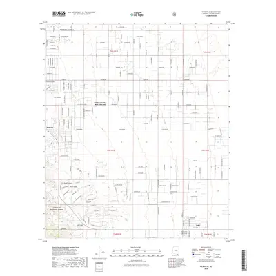 2018 Map of Nicksville, 2018 Print