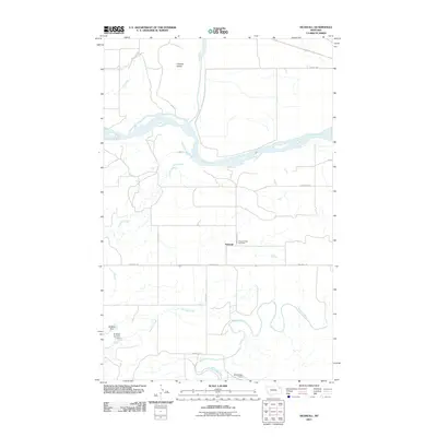 2011 Map of Nickwall, 2011 Print