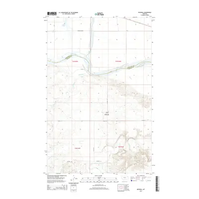 2014 Map of Nickwall, 2014 Print