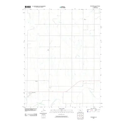 2009 Map of Nicodemus, 2009 Print