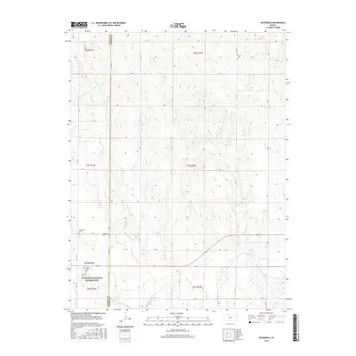 2016 Map of Nicodemus, 2016 Print