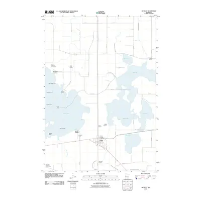 2010 Map of Nicollet, 2010 Print