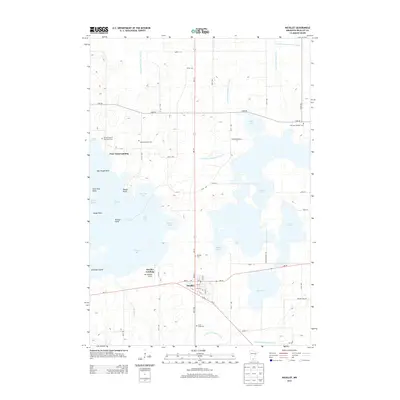 2013 Map of Nicollet, 2013 Print