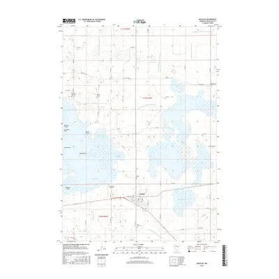 2016 Map of Nicollet, 2016 Print