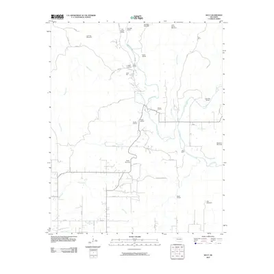 2010 Map of Nicut, 2010 Print