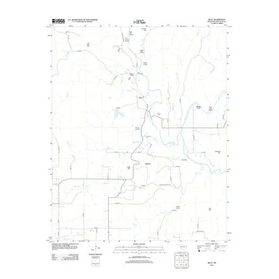 2012 Map of Nicut, 2012 Print