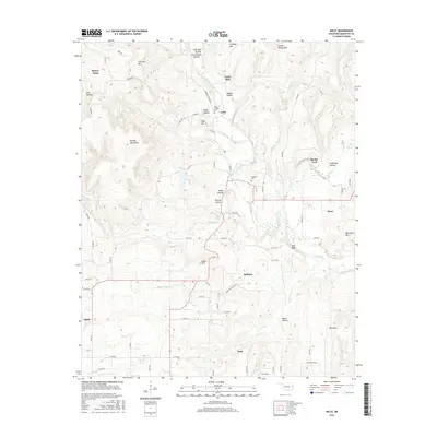 2016 Map of Nicut, 2016 Print