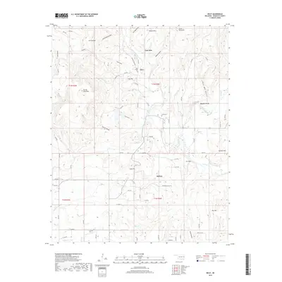 2018 Map of Nicut, 2018 Print