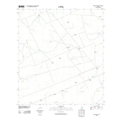 2010 Map of Nido Ranch, 2010 Print