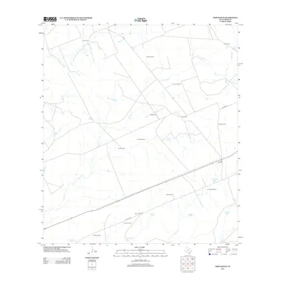 2013 Map of Nido Ranch, 2013 Print