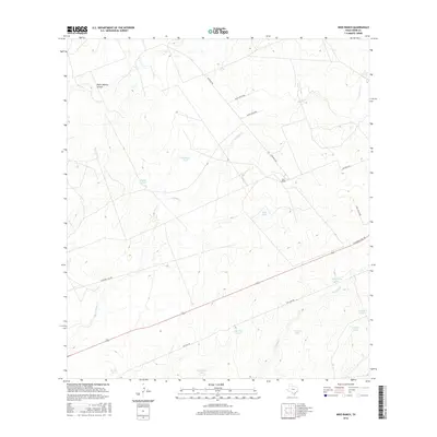 2016 Map of Nido Ranch, 2016 Print