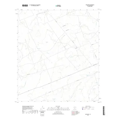 2019 Map of Nido Ranch, 2019 Print