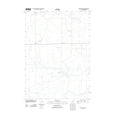2012 Map of Nielson Ranch, 2012 Print
