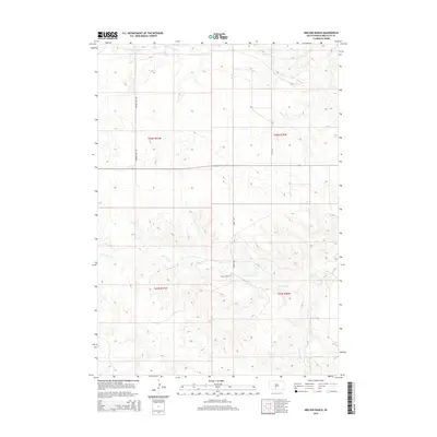 2015 Map of Nielson Ranch, 2015 Print