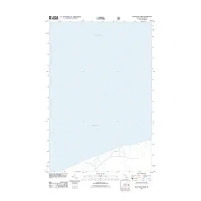2011 Map of Nighthawk Creek, 2011 Print
