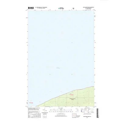 2017 Map of Nighthawk Creek, 2017 Print