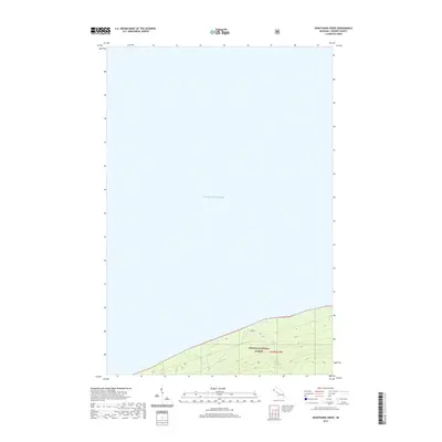 2019 Map of Nighthawk Creek, 2019 Print