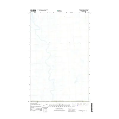 2017 Map of Nighthawk OE N, 2017 Print
