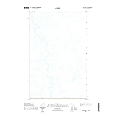 2020 Map of Nighthawk OE N, 2020 Print