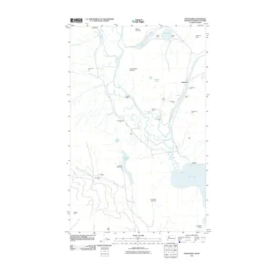 2011 Map of Nighthawk, 2011 Print