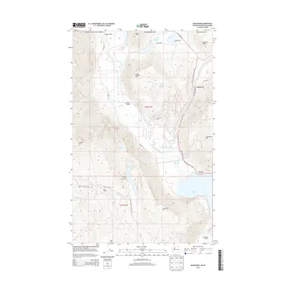 2014 Map of Nighthawk, 2014 Print