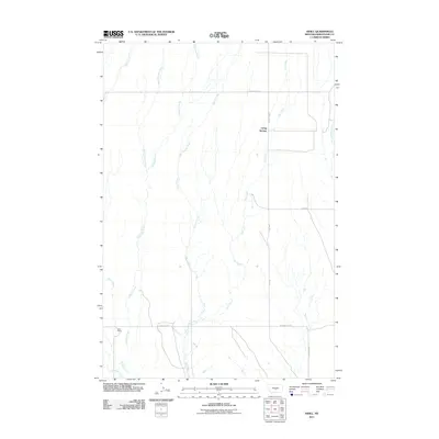 2011 Map of Nihill, 2011 Print