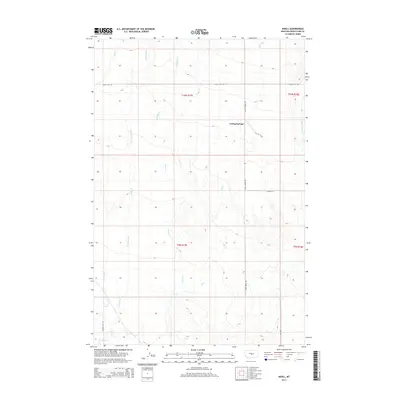 2014 Map of Nihill, 2014 Print