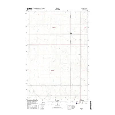 2017 Map of Nihill, 2017 Print