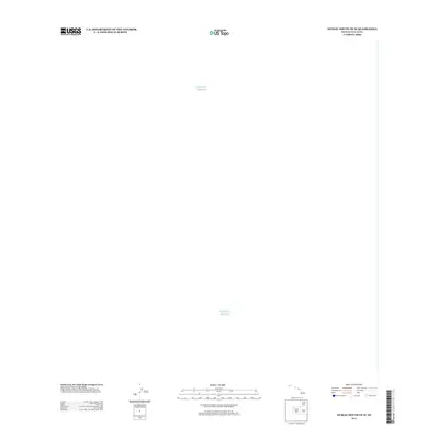 2013 Map of Niihau South OE W, 2013 Print