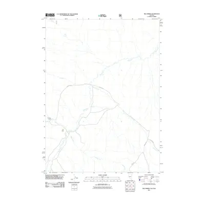 2011 Map of Nile Spring, 2011 Print