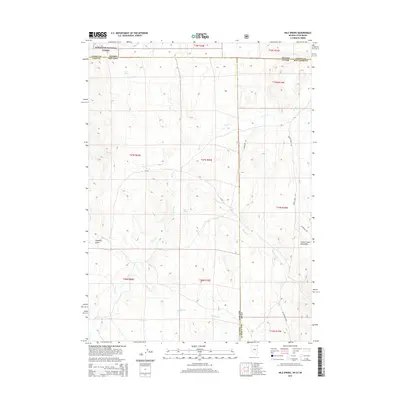 2015 Map of Nile Spring, 2015 Print