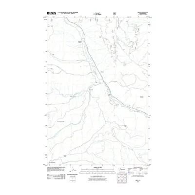 2011 Map of Nile, 2011 Print